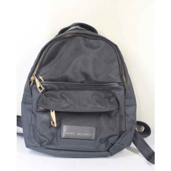 Marc Jacob’s Varsity Nylon Black Mini Backpack - Picture 1 of 7